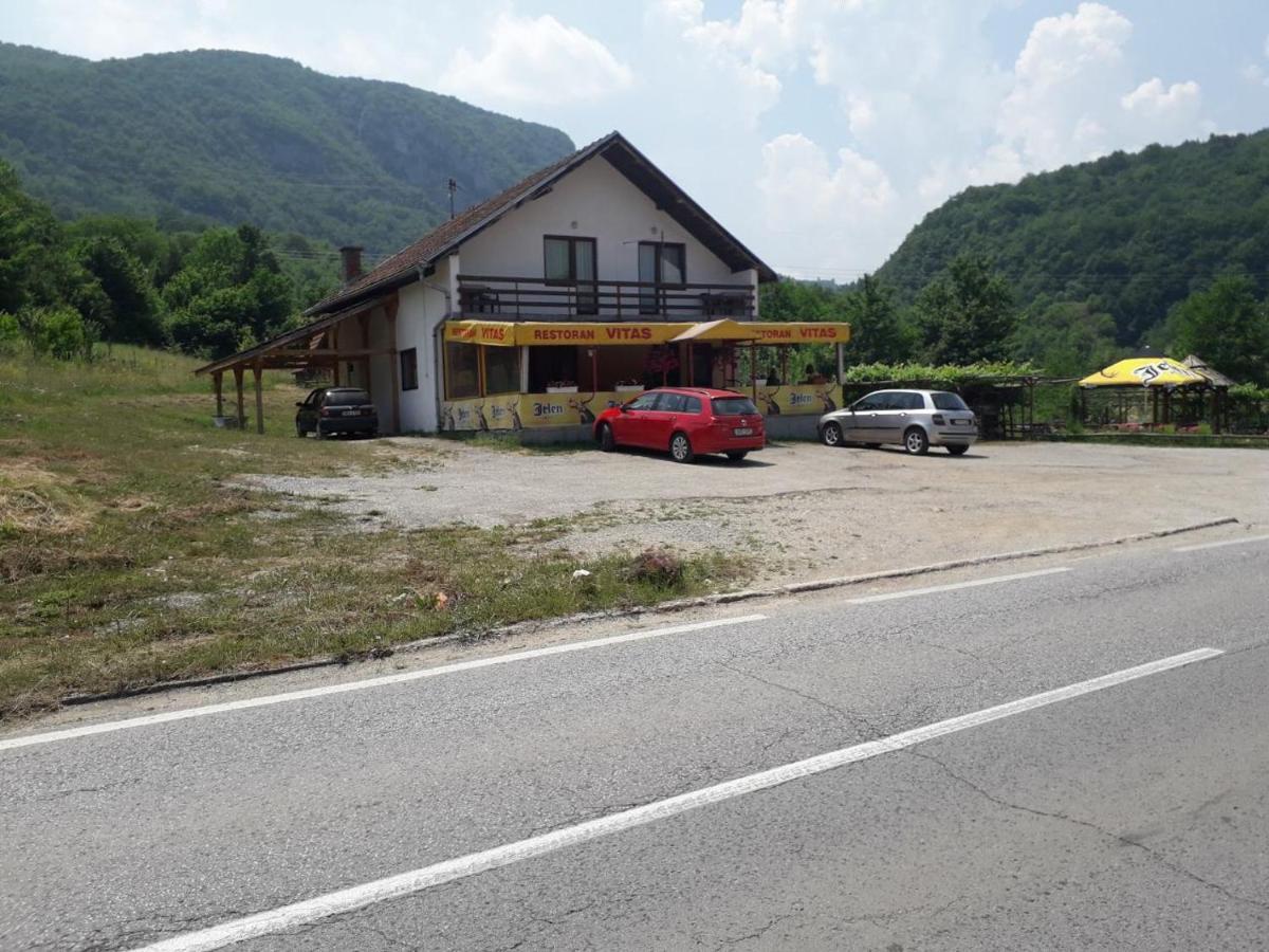 Prenociste Vitas Miljevina Exterior photo